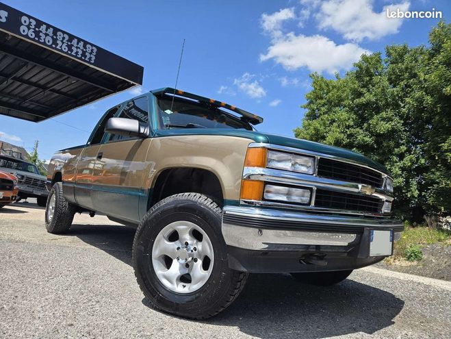 Chevrolet K1500 4X4 silverado 5.7 V8 vortec GPL 3 portes Vert de 1996