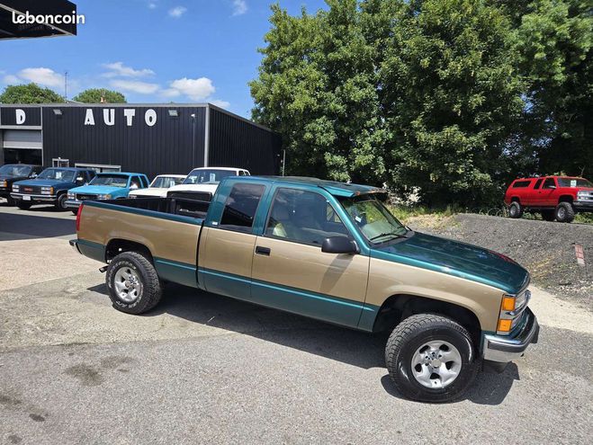 Chevrolet K1500 4X4 silverado 5.7 V8 vortec GPL 3 portes Vert de 1996