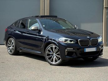  Voir détails -BMW X4 M40d - BVA M Performance à Roanne (42)