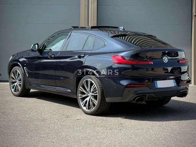 BMW X4 M40d - BVA M Performance NOIR de 2019