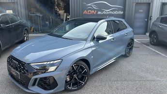  Voir détails -Audi RS3 Sportback Quattro 2.5 TFSI - 400 - BV S- à Genay (69)