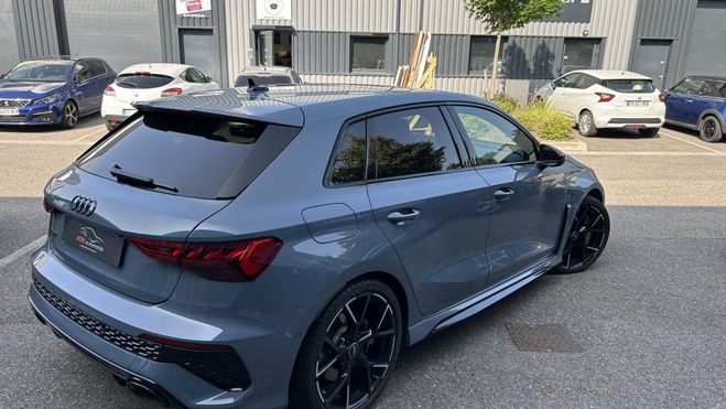 Audi RS3 Sportback Quattro 2.5 TFSI - 400 - BV S- GRIS FONCE de 2021