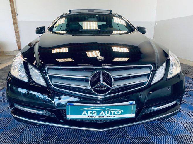Mercedes Classe E COUPE 220 CDI BlueEfficiency Executive A Noir de 2012