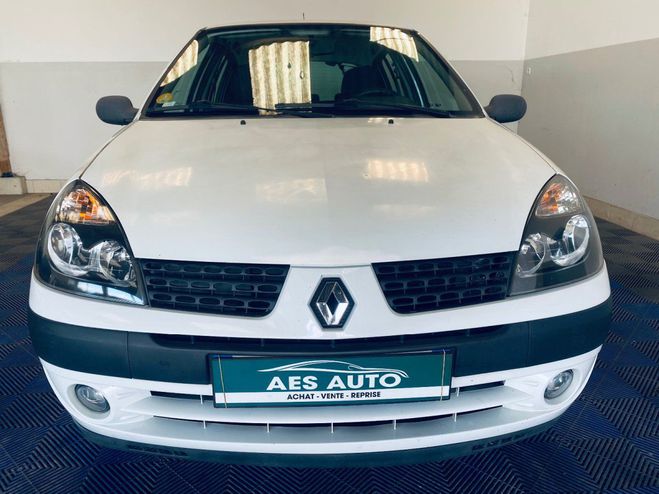 Renault Clio 1.2i Authentique Blanc de 2003