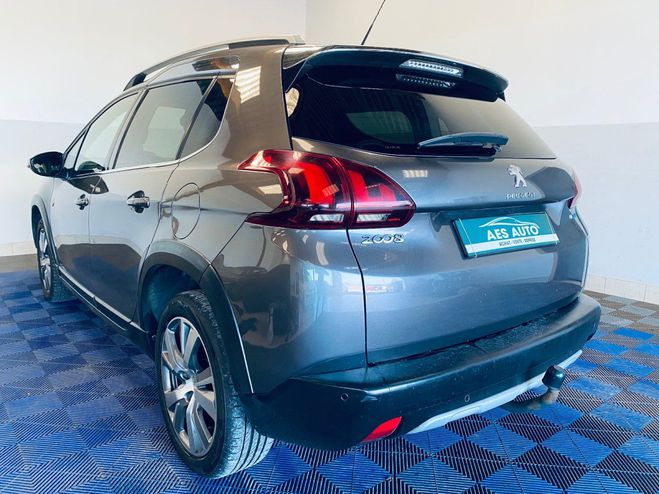 Peugeot 2008 1.6 BlueHDi 120ch SS BVM6 Crossway Gris de 2016