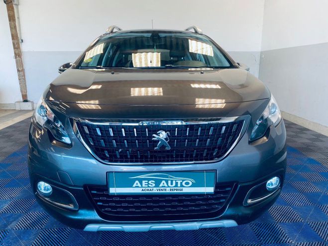 Peugeot 2008 1.6 BlueHDi 120ch SS BVM6 Crossway Gris de 2016