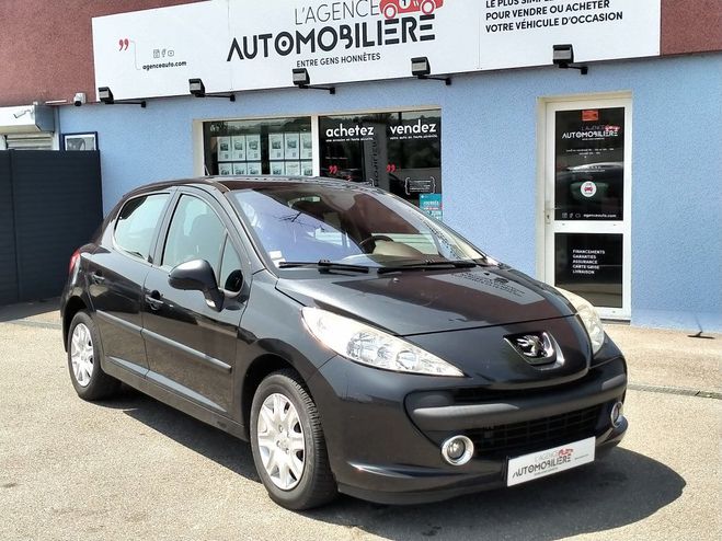 Peugeot 207 1.4 16v 90ch TRENDY Noir de 2007