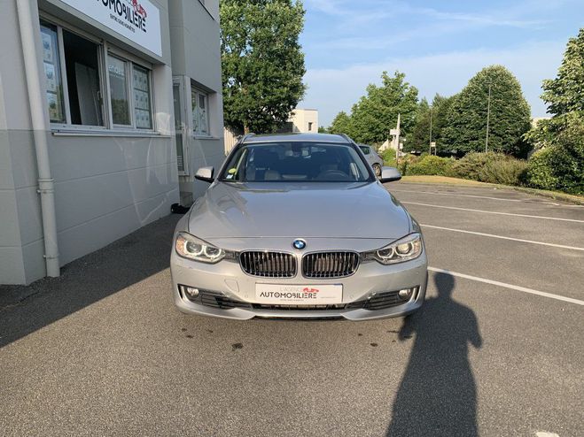 BMW Serie 3 Touring 330D 258CH BVA8 Luxury Gris de 2014