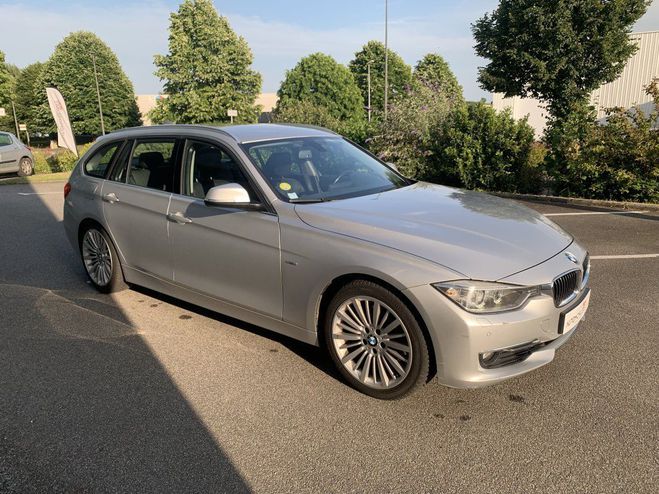 BMW Serie 3 Touring 330D 258CH BVA8 Luxury Gris de 2014