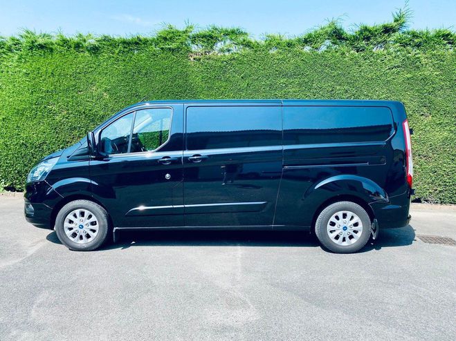 Ford Transit CUSTOM LIMITED 130 ch L2 H1 Amnag Noir de 2019