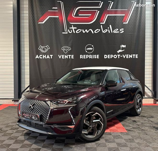 Citroen DS 3 CROSSBACK DS3 1.2 PureTech 130cv EAT8  Violet de 2019