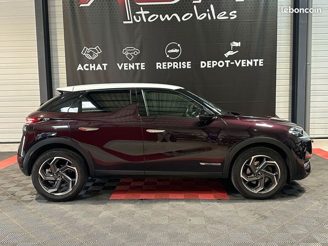 Citroen DS 3 CROSSBACK DS3 1.2 PureTech 130cv EAT8  Violet de 2019