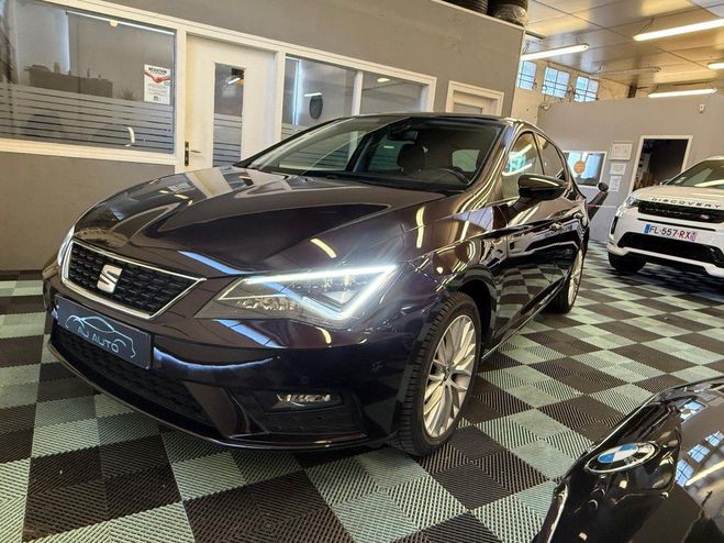 Seat Leon III (2) 1.6 TDI 115 START/STOP STYLE Violet Mtallis de 2018
