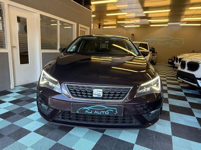 Seat Leon III (2) 1.6 TDI 115 START/STOP STYLE Violet Mtallis de 2018