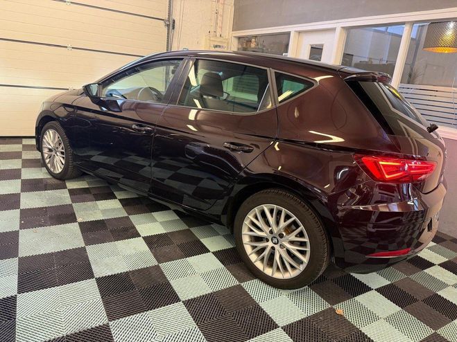 Seat Leon III (2) 1.6 TDI 115 START/STOP STYLE Violet Mtallis de 2018