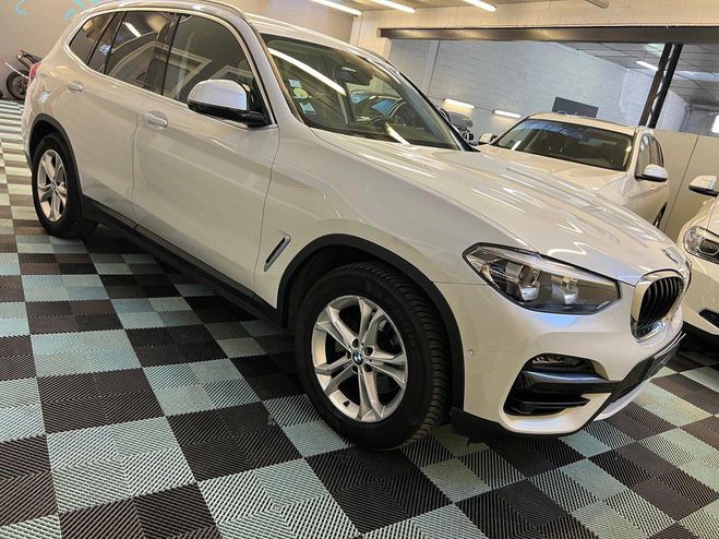 BMW X3 (G01) (2) SDRIVE18DA 150 H BUSINESS DESI Blanc Mtallis de 2020