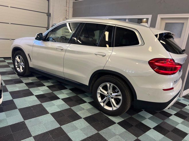BMW X3 (G01) (2) SDRIVE18DA 150 H BUSINESS DESI Blanc Mtallis de 2020