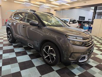  Voir détails -Citroen C5 Aircross 1.6 THP 180 CV SHINE EAT8 à Saint-Brice-Courcelles (51)
