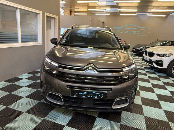Citroen C5 Aircross 1.6 THP 180 CV SHINE EAT8 Gris Anthracite de 2019