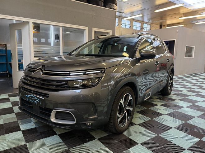 Citroen C5 Aircross 1.6 THP 180 CV SHINE EAT8 Gris Anthracite de 2019
