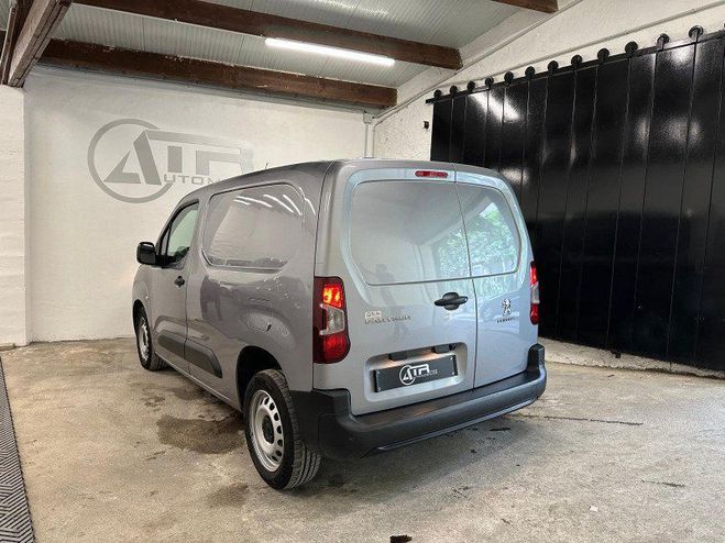 Peugeot Partner STANDARD 650KG BLUEHDI 130CH S&S PREMIUM Gris de 2021