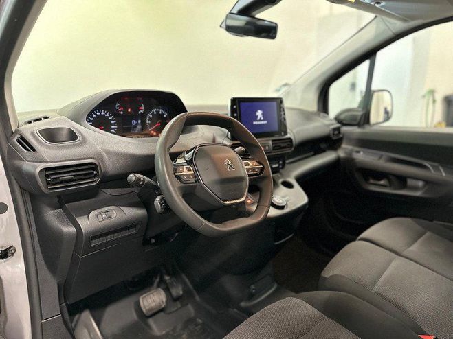 Peugeot Partner STANDARD 650KG BLUEHDI 130CH S&S PREMIUM Gris de 2021