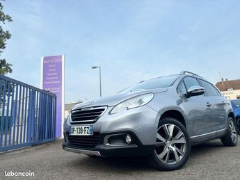  Voir détails -Peugeot 2008 1.6 BLUEHDI 120CH FELINE TITANE S&S à Strasbourg (67)