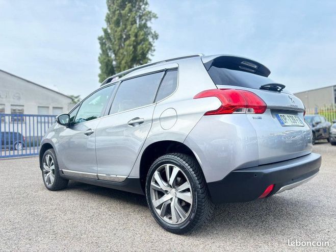 Peugeot 2008 1.6 BLUEHDI 120CH FELINE TITANE S&S Gris de 2015