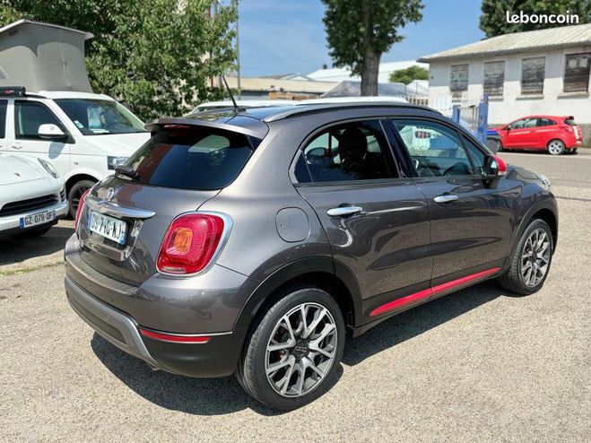 Fiat 500X 1.4 MULTIAIR 16V 140CH POPSTAR Marron de 2015