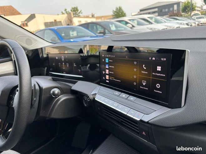 Opel Astra 1.5 D 130CH ELEGANCE BVA8 Bleu de 2022