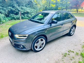  Voir détails -Audi Q3 2.0 TDI - 16V TURBO à Montfermeil (93)