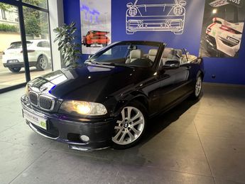  Voir détails -BMW Serie 3 CAB E46 325i Ci A à Saint-Maur-des-Fosss (94)