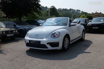  Voir détails -Volkswagen Coccinelle 1.2 tsi cabriolet 105ch à Meyreuil (13)