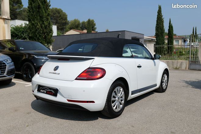 Volkswagen Coccinelle 1.2 tsi cabriolet 105ch Blanc de 2017