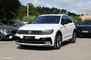  Voir détails -Volkswagen Tiguan ii 2.0 tdi 190 ch r-line carat exclusive à Meyreuil (13)