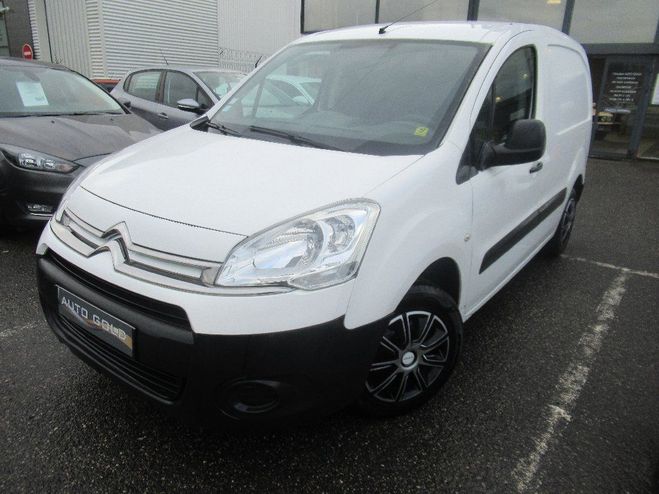 Citroen Berlingo FOURGON 1.6 HDi 90 CLUB Blanc de 2015