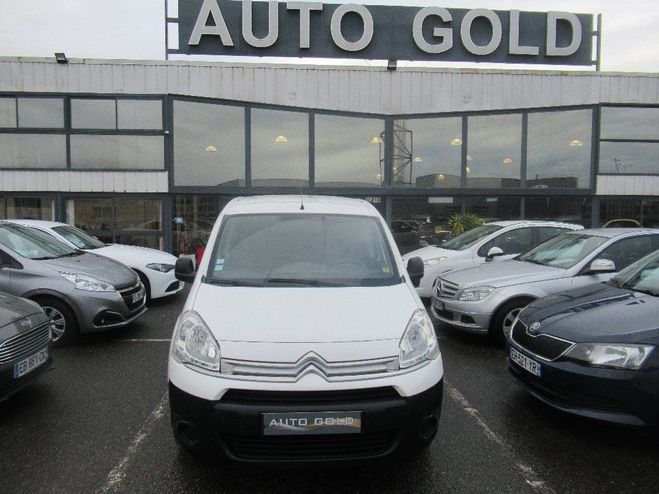 Citroen Berlingo FOURGON 1.6 HDi 90 CLUB Blanc de 2015