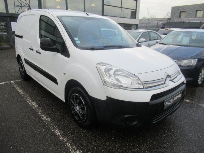 Citroen Berlingo FOURGON 1.6 HDi 90 CLUB Blanc de 2015