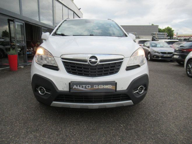 Opel Mokka 1.4 Turbo - 140 ch 4x4 StartetStop Cosmo Blanc de 2014