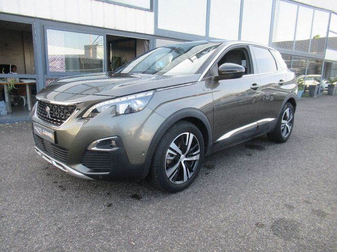 Peugeot 3008 BlueHDi 130ch SetS BVM6 GT Line Gris Fonc de 2019