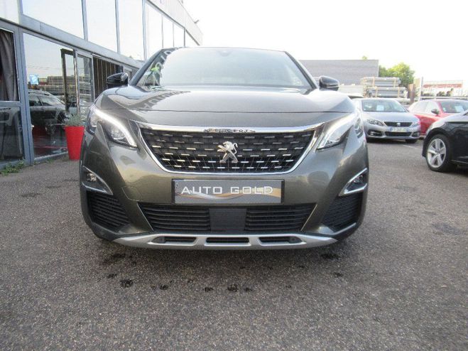Peugeot 3008 BlueHDi 130ch SetS BVM6 GT Line Gris Fonc de 2019