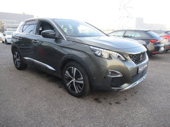 Peugeot 3008 BlueHDi 130ch SetS BVM6 GT Line Gris Fonc de 2019