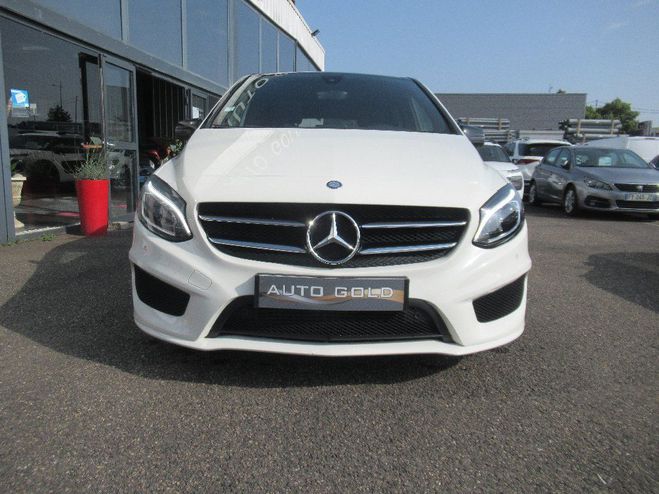 Mercedes Classe B 200 CDI Fascination 7-G DCT 4-Matic A Blanc de 2015