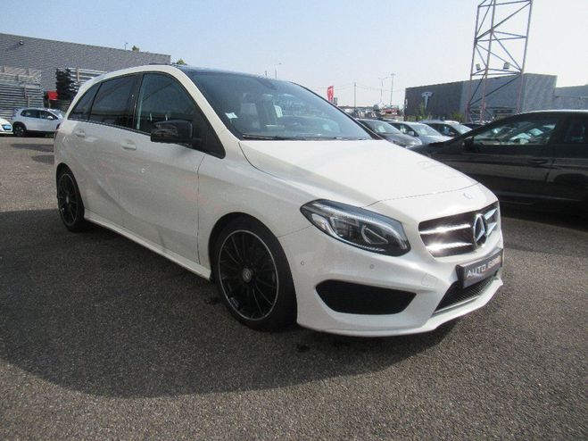 Mercedes Classe B 200 CDI Fascination 7-G DCT 4-Matic A Blanc de 2015
