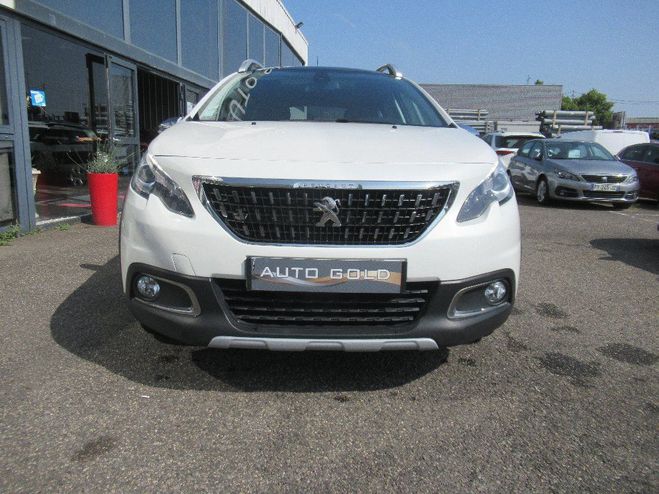 Peugeot 2008 1.6 BlueHDi 100ch BVM5 Crossway Blanc de 2017