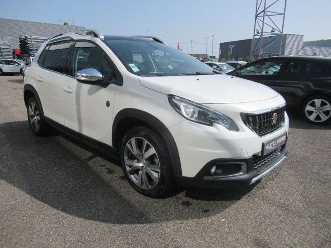 Peugeot 2008 1.6 BlueHDi 100ch BVM5 Crossway Blanc de 2017