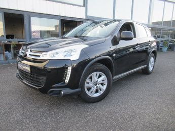  Voir détails -Citroen C4 Aircross HDi 115 Music Touch à Aubire (63)