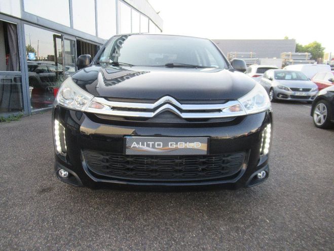 Citroen C4 Aircross HDi 115 Music Touch Noir de 2013