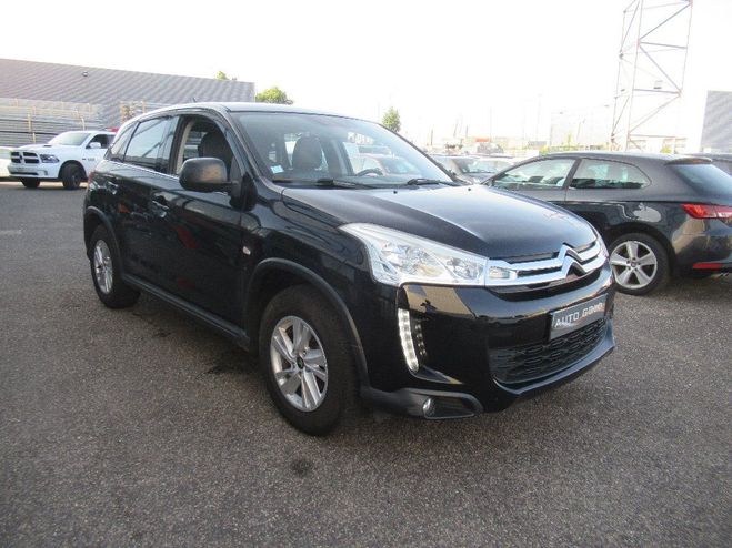 Citroen C4 Aircross HDi 115 Music Touch Noir de 2013