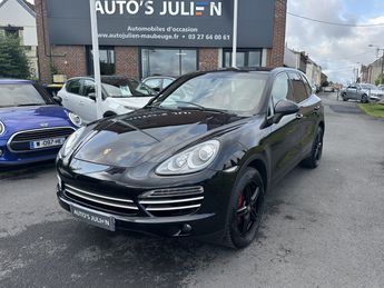  Voir détails -Porsche Cayenne 3.0D V6 Platinium Edition Tiptronic S A à Maubeuge (59)